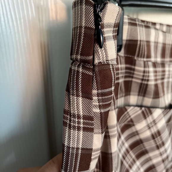 Halara Plaid 2 in 1 Mini Skirt - Picture 5 of 11